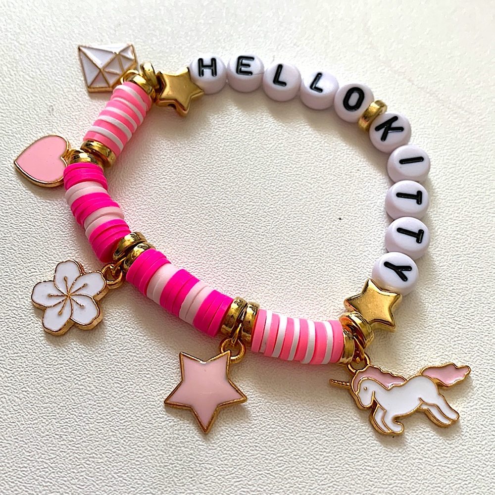 Hello Kitty Charm Bracelet